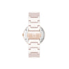 Anne Klein AK/4036PMLP Pink Dial Analog Quartz Women's Watch