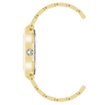 Anne Klein AK/4037YMYL yellow mother-of-pearl Dial Analog Quartz Women's Watch