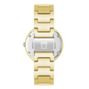 Anne Klein AK/4037YMYL yellow mother-of-pearl Dial Analog Quartz Women's Watch