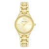 Anne Klein AK/4060CHGB Gold Dial Analog Quartz Women's Watch