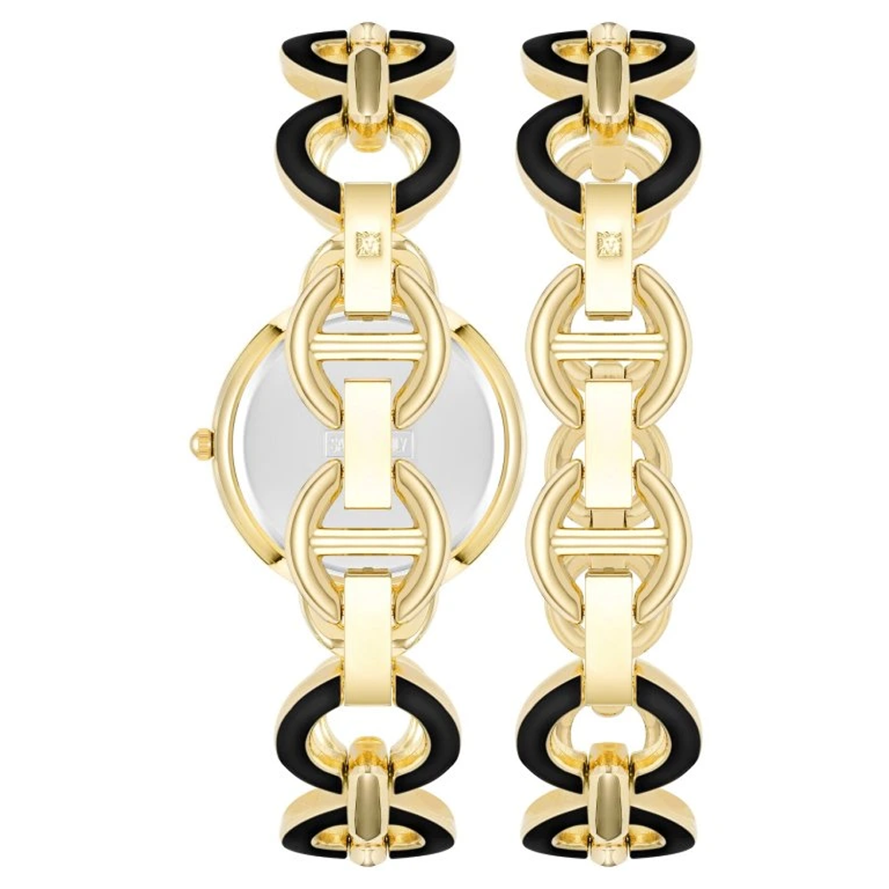 Anne Klein Ladies Watch AK/4066BKST Anne Klein