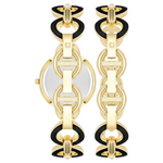 Anne Klein AK/4066BKST Black Dial Analog Quartz Women's Watch