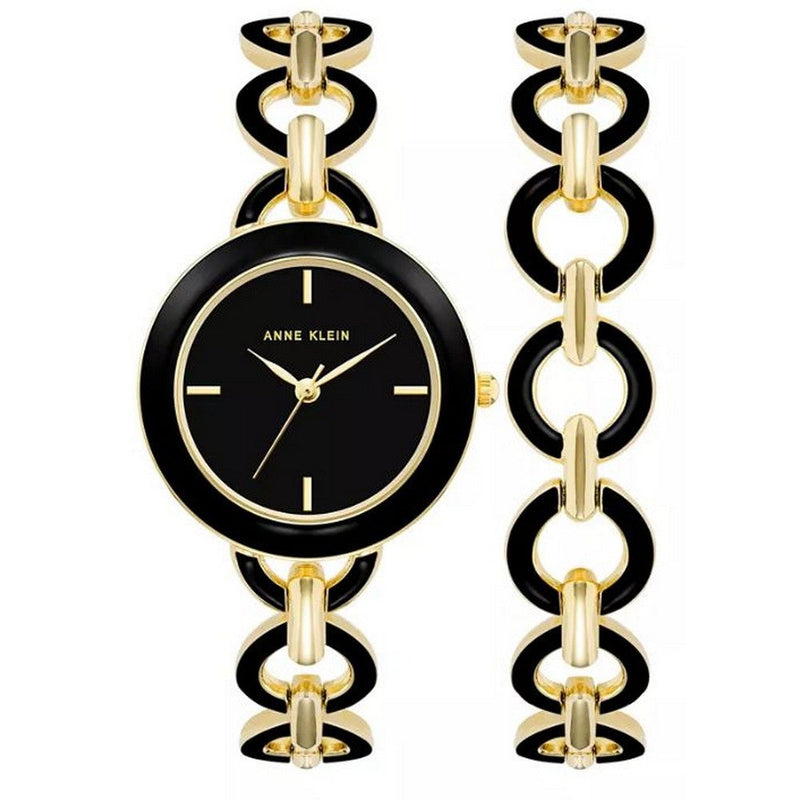 Anne Klein Ladies Watch AK/4066BKST Anne Klein