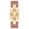 Anne Klein AK/4068GPMV Pink Dial Analog Quartz Women's Watch