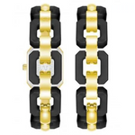 Anne Klein AK/4078BKST Black Dial Analog Quartz Women's Watch