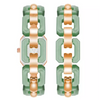 Anne Klein AK/4078GNST Green Dial Analog Quartz Women's Watch