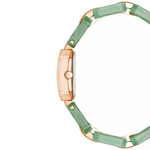 Anne Klein AK/4078GNST Green Dial Analog Quartz Women's Watch