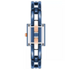 Anne Klein AK/4080NVNV Blue Dial Analog Quartz Women's Watch