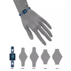 Anne Klein AK/4080NVNV Blue Dial Analog Quartz Women's Watch
