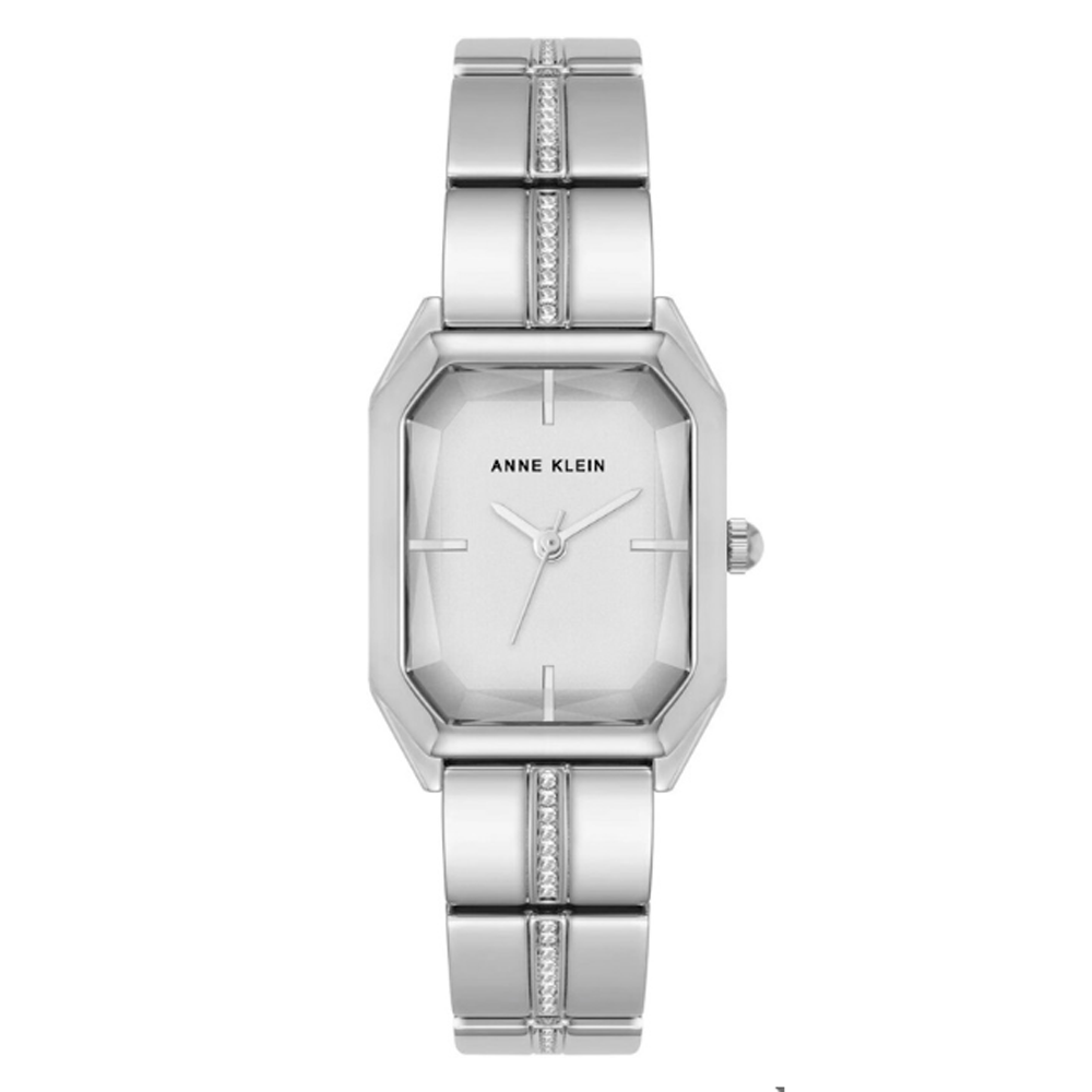 Anne Klein AK/4091SVSV Silver Dial Analog Quartz Women's Watch