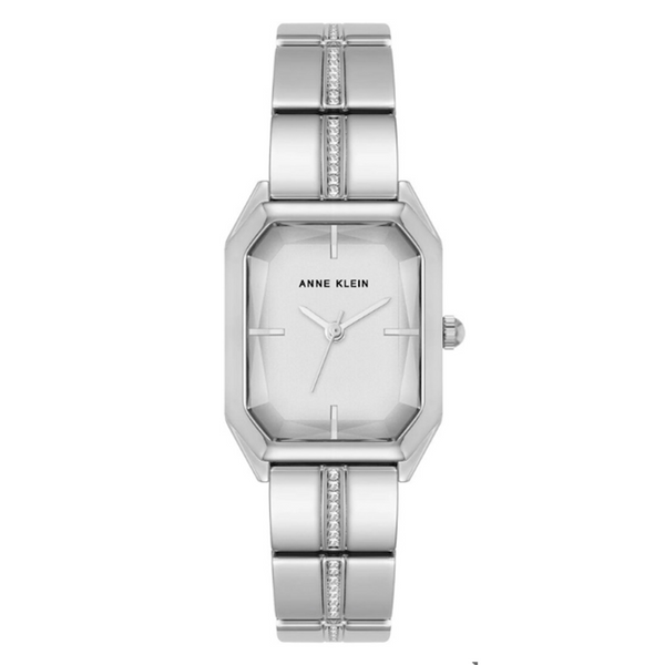 Anne Klein AK/4091SVSV Silver Dial Analog Quartz Women's Watch