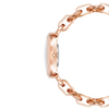 Anne Klein AK/4092BHRG Rose Gold Dial Analog Quartz Women's Watch