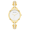Anne Klein AK/4092WTGB White Dial Analog Quartz Women's Watch