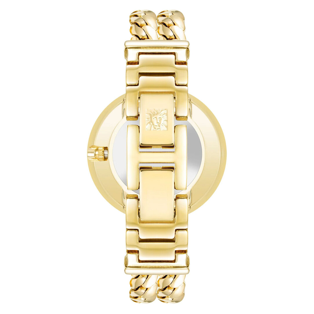 Anne Klein AK/4100MPRG Silver Dial Analog Quartz Women's Watch