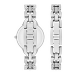 Anne Klein AK/4105SVST Silver Dial Analog Quartz Women's Watch