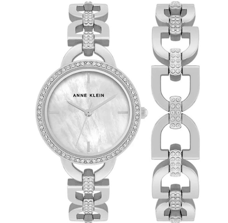 Anne Klein AK/4105SVST Women's Watch Anne Klein