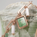 Anne Klein AK/4108AVCH Green Dial Analog Quartz Women's Watch