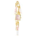 Anne Klein AK/4108RQCH Pink Dial Analog Quartz Women's Watch