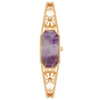 Anne Klein AK/4112AMRG Purple Dial Analog Quartz Women's Watch