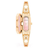 Anne Klein AK/4112RQRG Pink Dial Analog Quartz Women's Watch