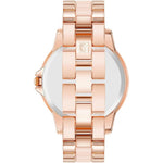 Anne Klein AK/4120BHRG Pink Dial Analog Quartz Women's Watch