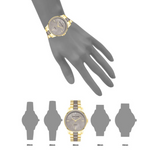 Anne Klein AK/4120TPGB Grey Dial Analog Quartz Women's Watch