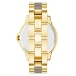 Anne Klein AK/4120TPGB Grey Dial Analog Quartz Women's Watch