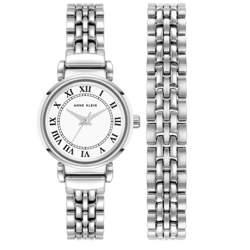 Anne Klein Ladies Watch AK/4145SVST