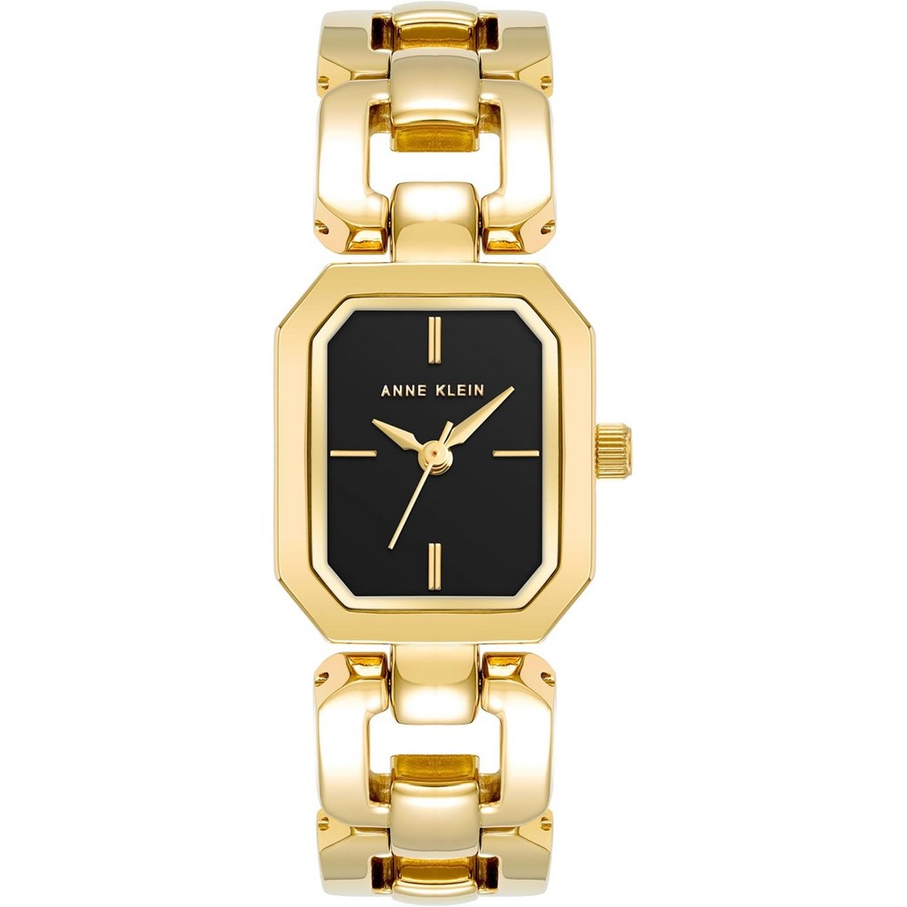 Anne Klein  AK/4148BKGB Women's Open Link Bracelet Watch