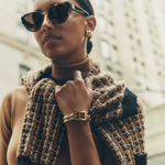 Anne Klein AK/4156TEGB Brown Dial Analog Quartz Women's Watch