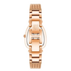 Anne Klein AK/5008PMRG Rose Gold Dial Analog Quartz Women's Watch