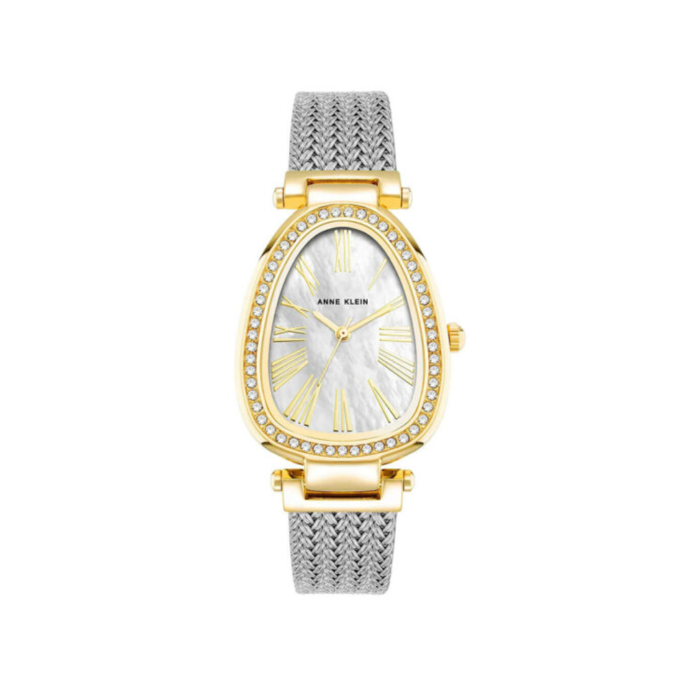 Anne Klein AK/5009MPTT Silver Dial Analog Quartz Women's Watch