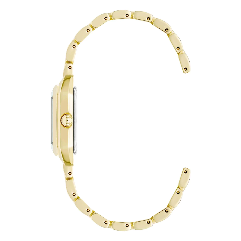 Anne Klein AK-5018BKGB Black Dial Analog Quartz Women's Watch