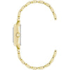 Anne Klein AK-5018CHGB Gold Dial Analog Quartz Women's Watch