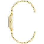 Anne Klein AK-5018CHGB Gold Dial Analog Quartz Women's Watch