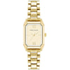 Anne Klein AK-5018CHGB Gold Dial Analog Quartz Women's Watch