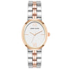 Anne Klein AK-5021SVRT White Dial Analog Quartz Women's Watch