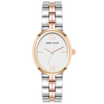 Anne Klein AK-5021SVRT White Dial Analog Quartz Women's Watch