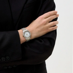 Anne Klein AK/5029MPRT White Dial Analog Quartz Women's Watch