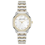 Anne Klein AK/5029MPRT White Dial Analog Quartz Women's Watch