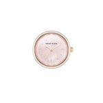 Anne Klein AK/5124RINGPM White Dial Analog Women’s Ring Watch