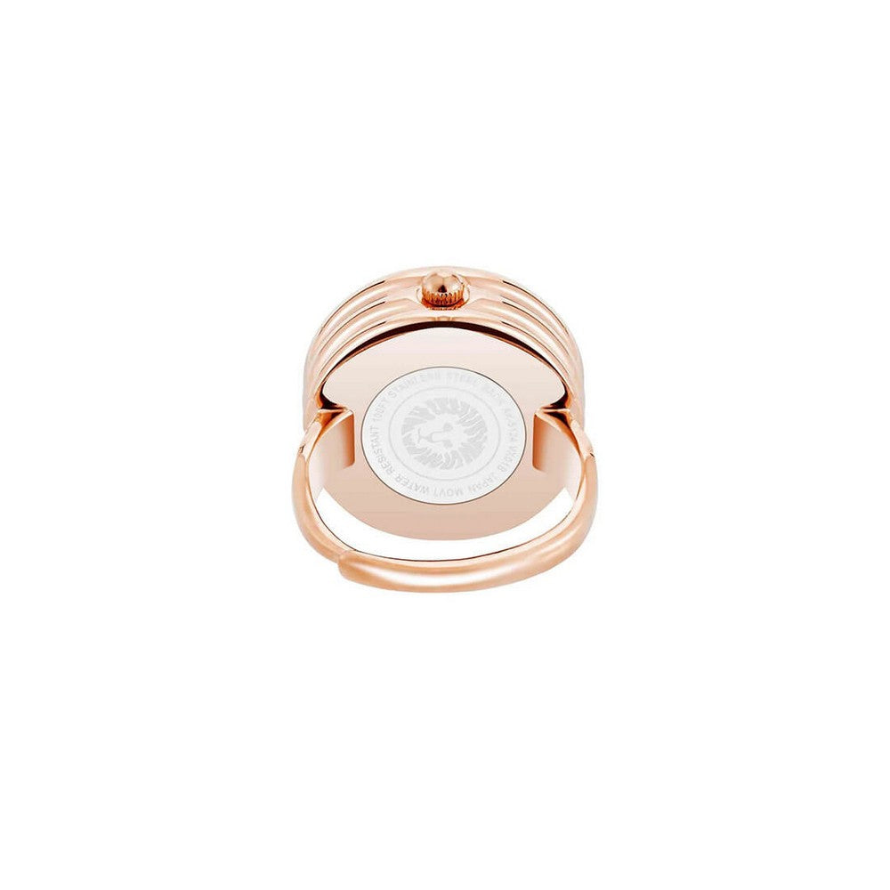 Anne Klein AK/5124RINGPM Women’s Analog Ring Watch