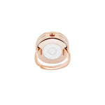 Anne Klein AK/5124RINGPM White Dial Analog Women’s Ring Watch