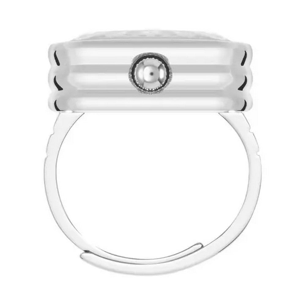 Anne Klein AK/5125RINGbk Women’s Analog Ring Watch