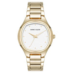 Anne Klein AK-5132SVGB White Dial Analog Quartz Women's Watch