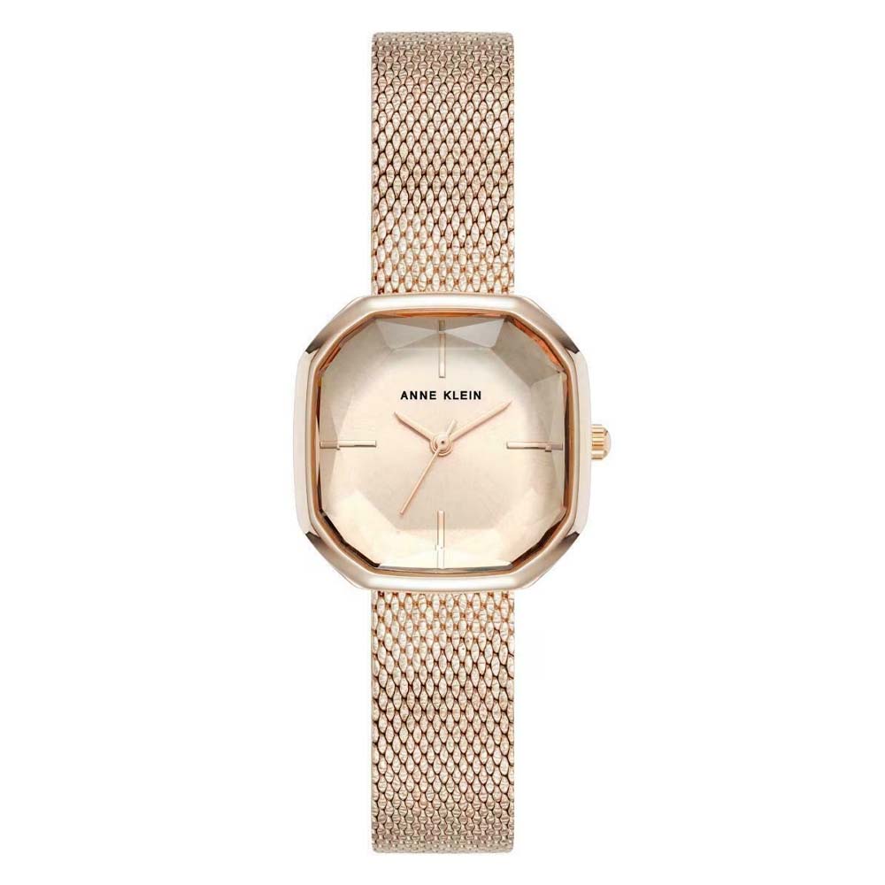 Anne Klein AK5248RGRG Rose Gold Dial Analog Quartz Women's Watch