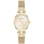 Anne Klein Women's Gold Dial Analog Quartz Women's Watch