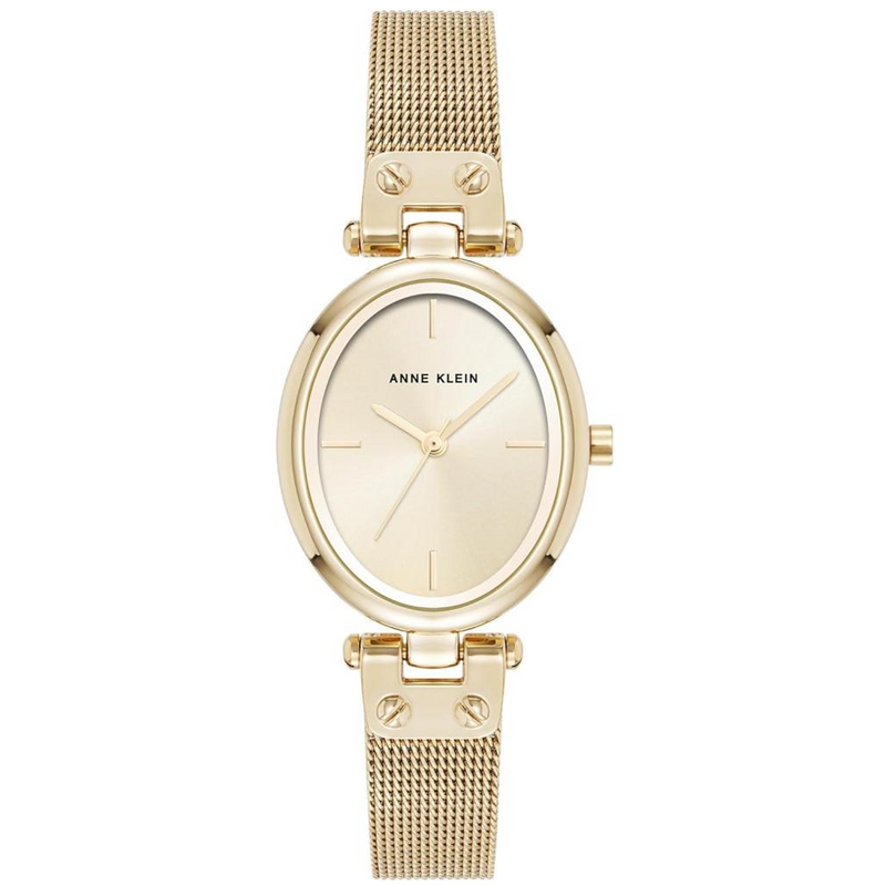 Anne Klein Women's Gold Dial Analog Quartz Women's Watch