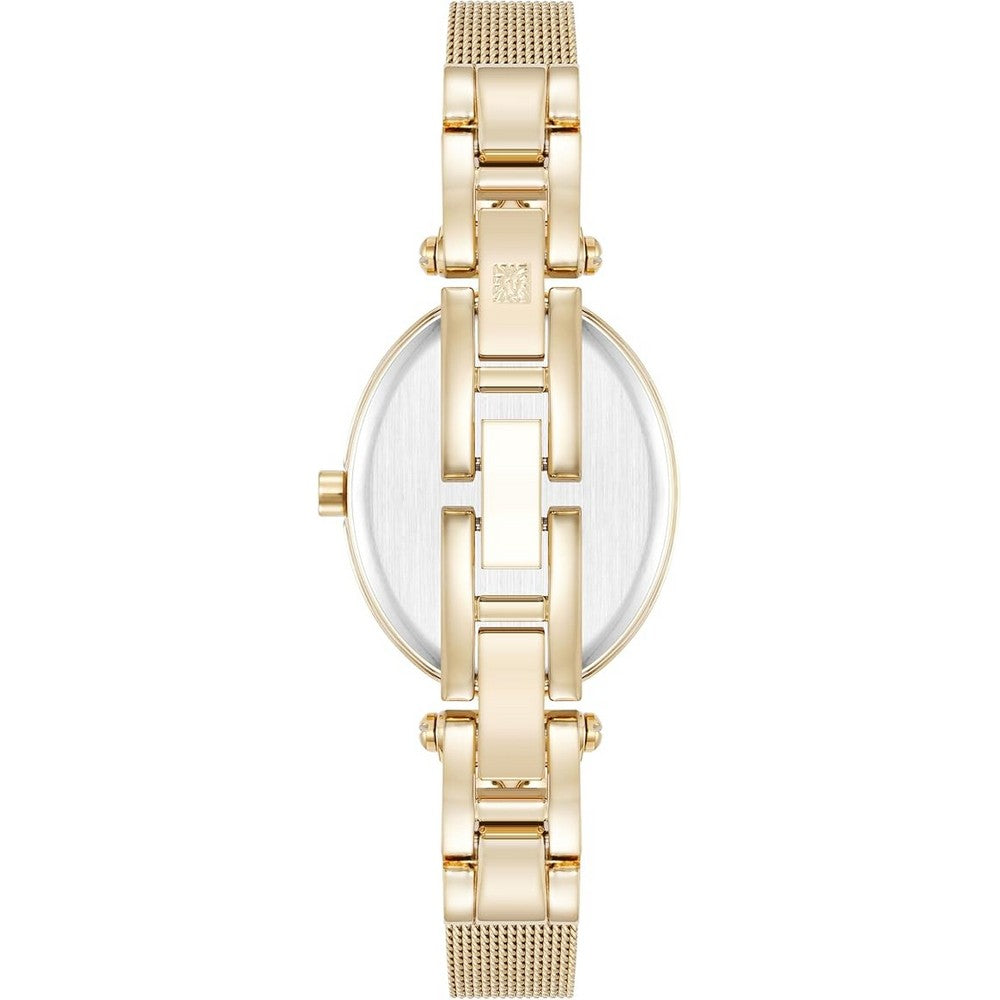Anne Klein Women's Mesh Bracelet Watch