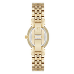Anne Klein AK/5328CHGB Gold Dial Analog Quartz Women's Watch